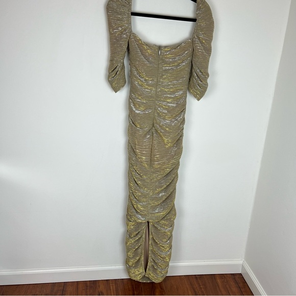 Miss Circle Classic “Glint Gold”, Sorrell Dress Size S - Picture 8 of 12